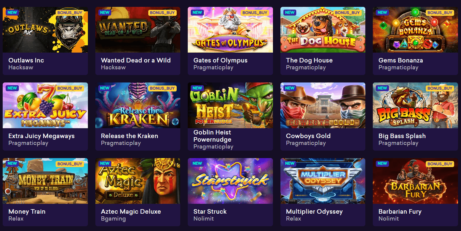 Spinbit Casino Slots