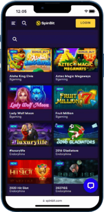 Play Hundreds of Online casino games